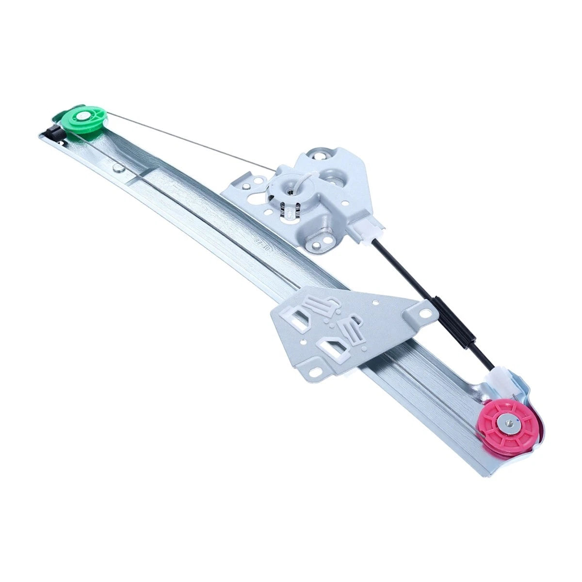 Window Regulator Rear Right for Saab 9-3 Sedan (2003–2007) 17999601, 380165