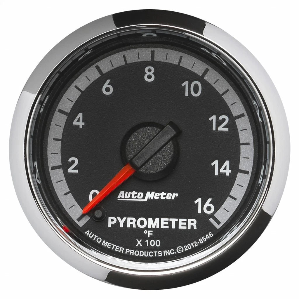 AutoMeter EGT Gauge for Ram 2500/3500 (2011–2015) TLX-atm8546-CL360A73