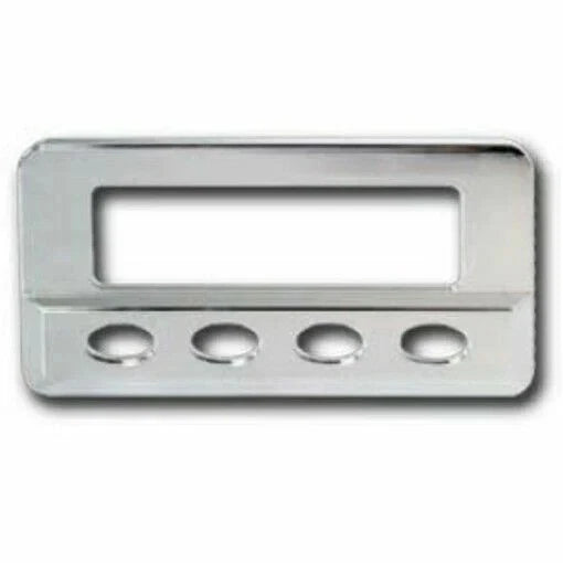 Interior Cover Trim for Peterbilt 2005+ (Part No. 68634, Chrome)