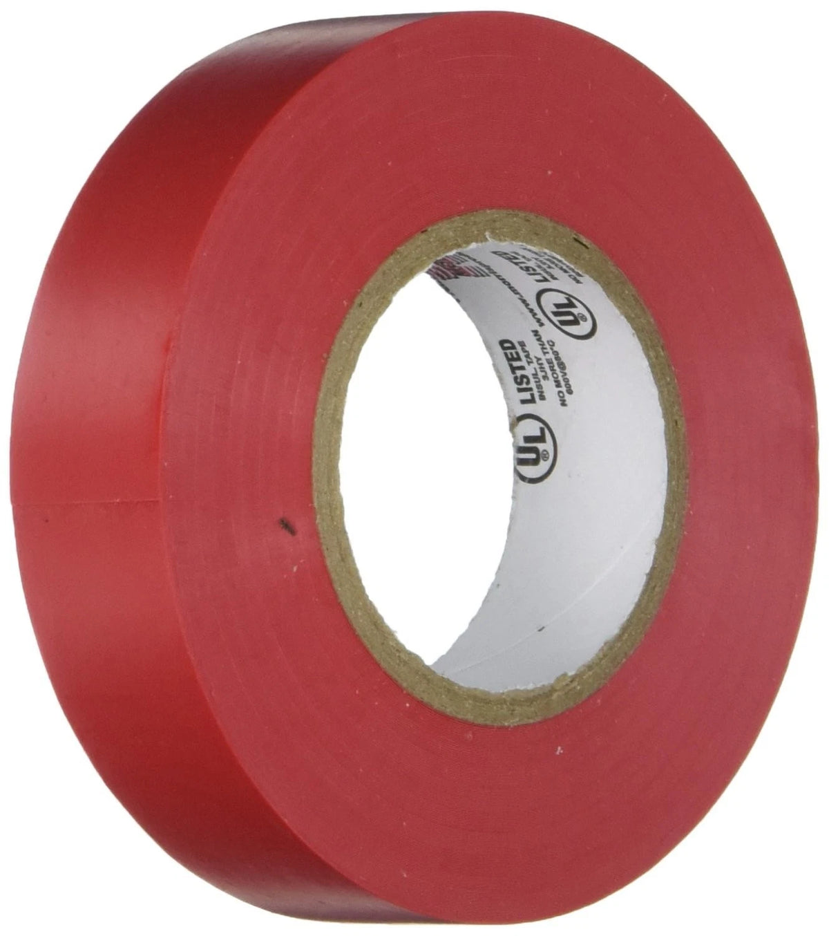 Red Vinyl Plastic Electrical Tape for Morris 60010 (66', 7 mil, PVC)