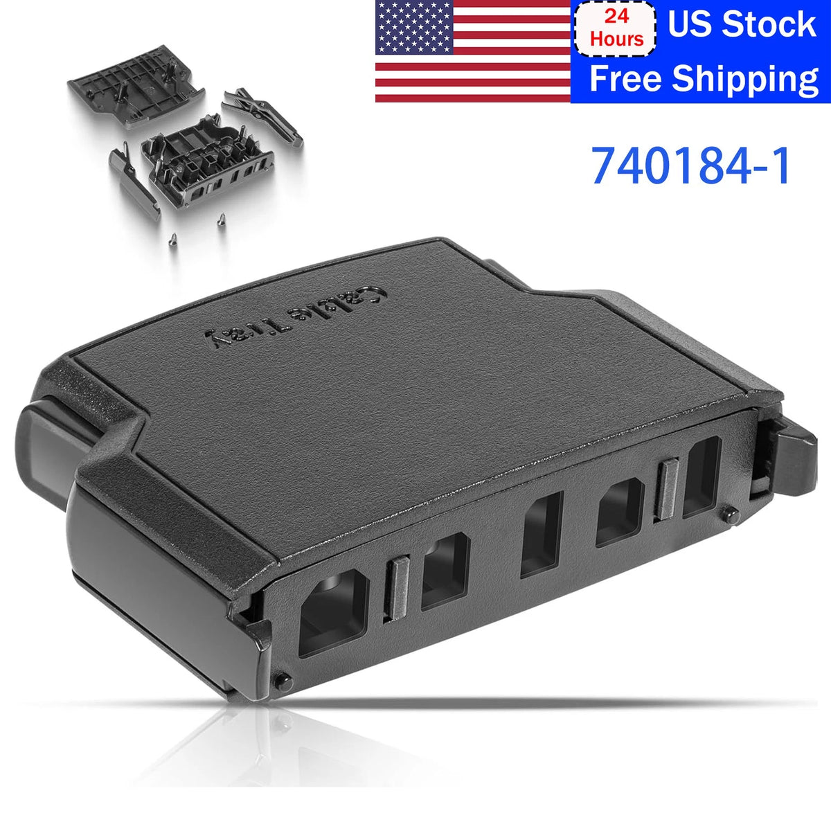 Cable Connector Tray for Humminbird Helix 8/9/10/12 Series (2018–2023)