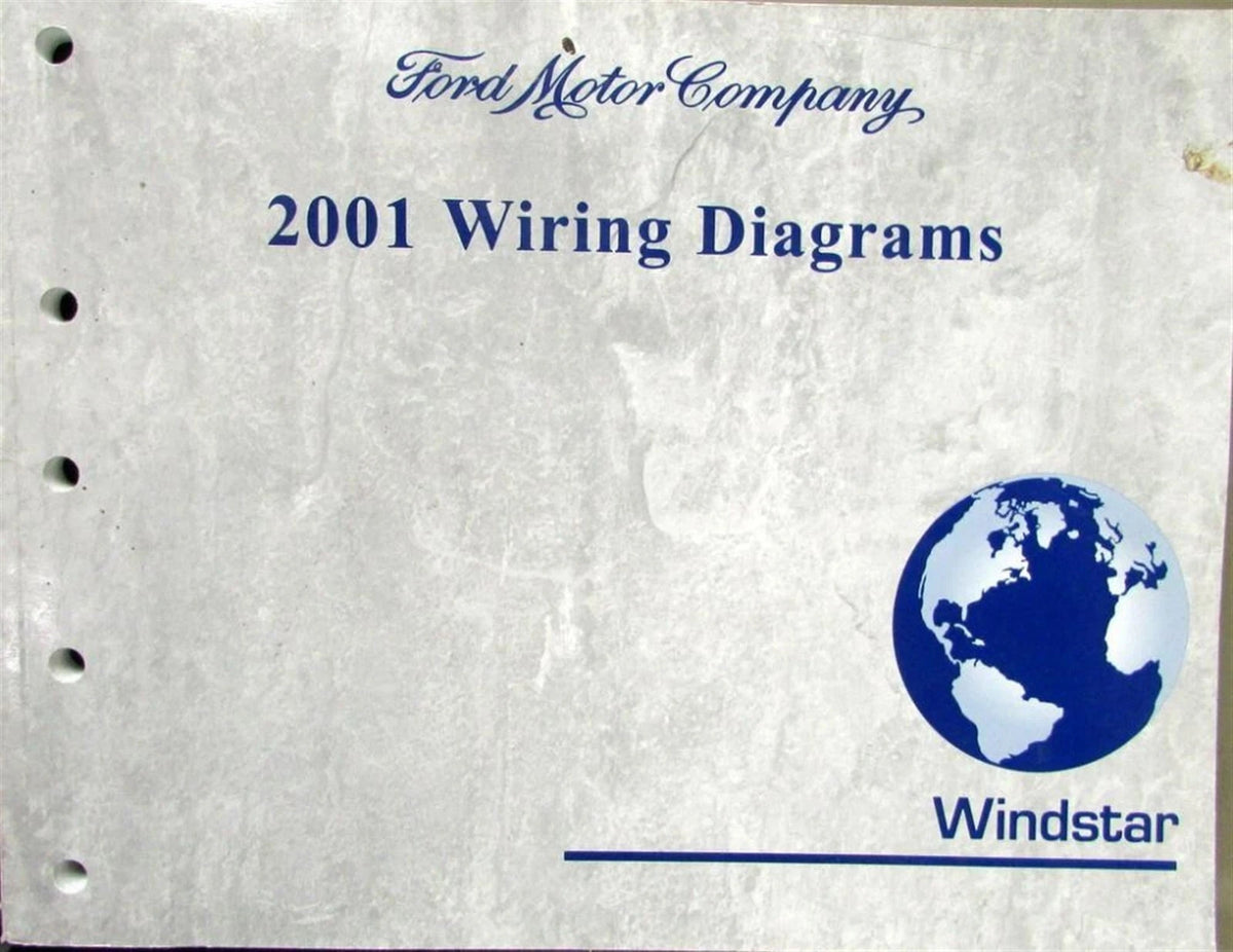 Electrical Wiring Diagram for Ford Windstar (2001)