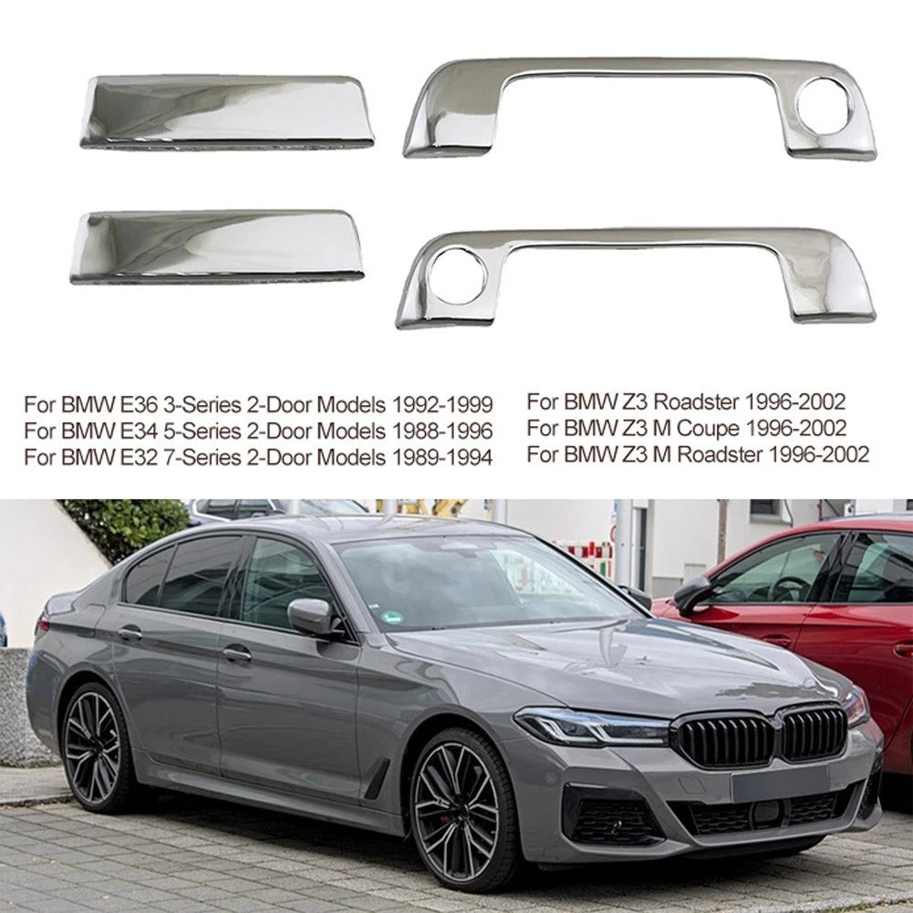 Chrome Door Handle Covers for Car Accessories