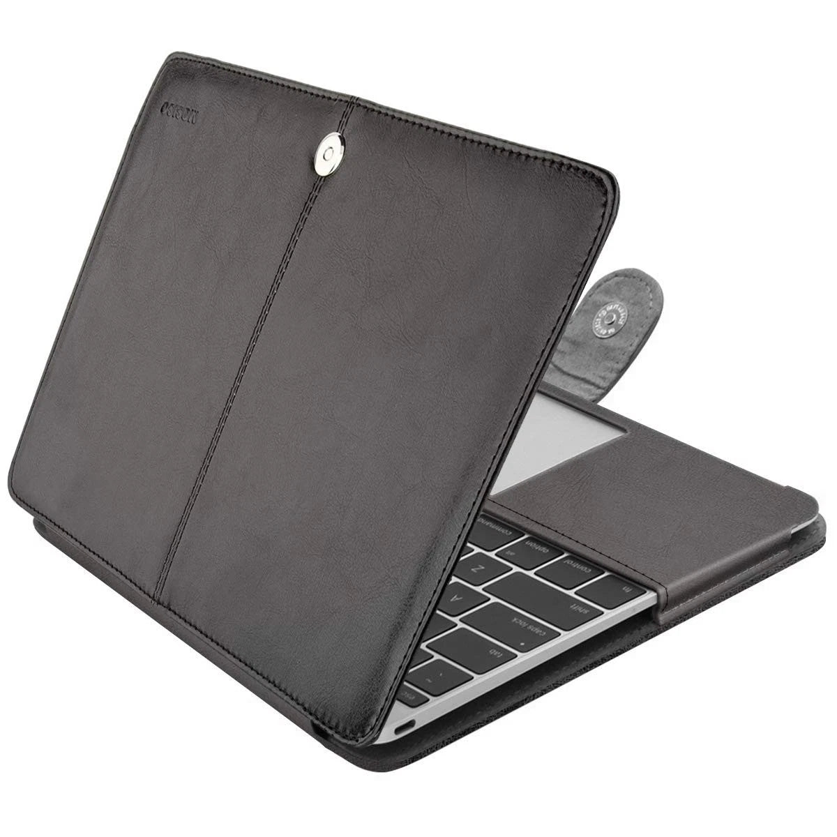 PU Leather Case for MacBook 12 inch (2015–2017)