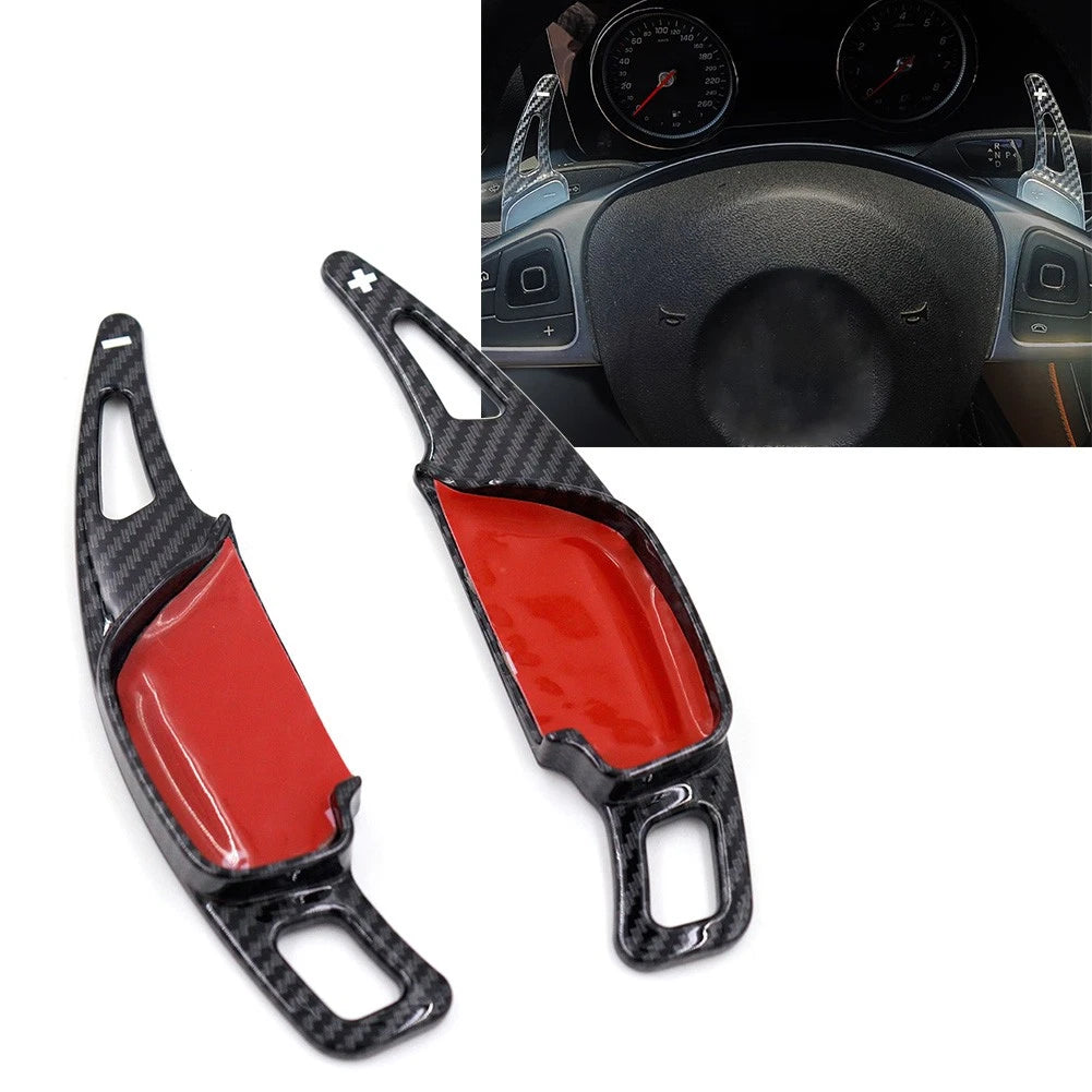 1 Pair Steering Wheel Shift Paddle Shifter Extension for Toyota Mark X (2004–2019)