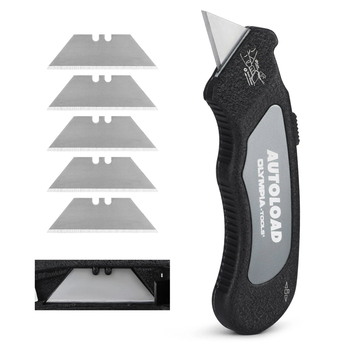 Turboknife for Olympia Tools 33-183