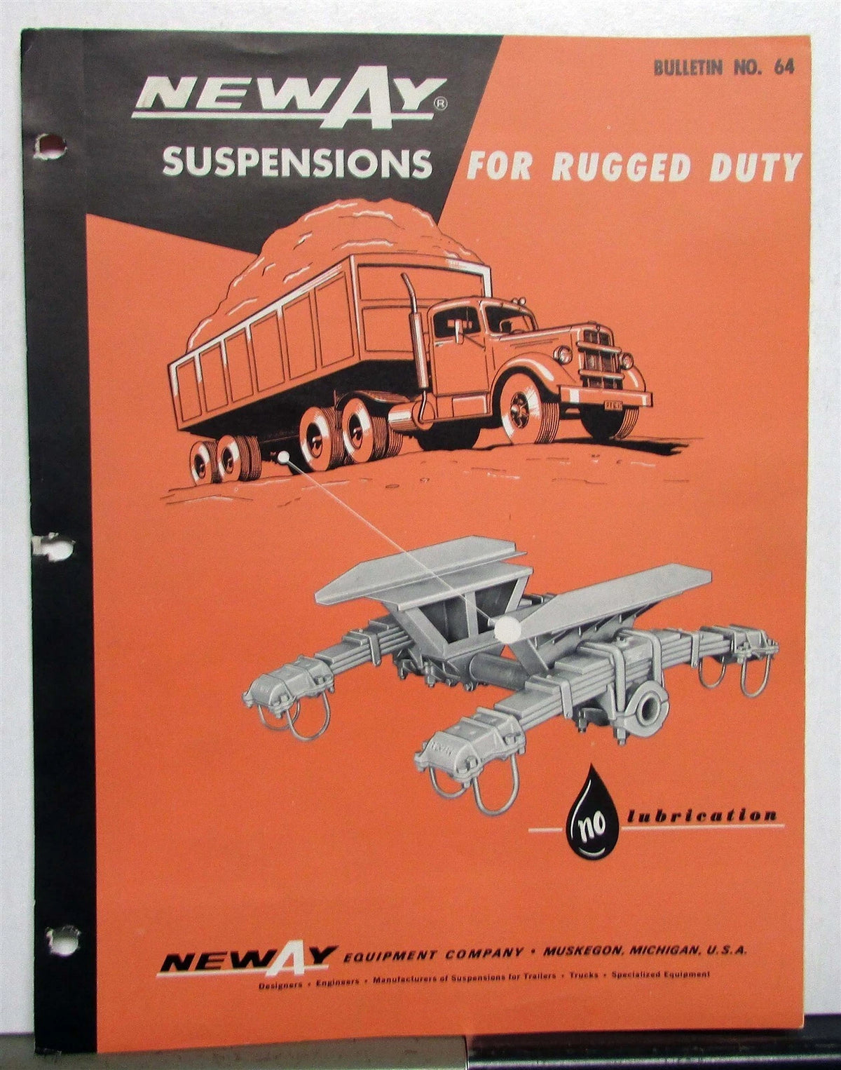 Neway Tandem Suspension for Rugged Duty (1967)