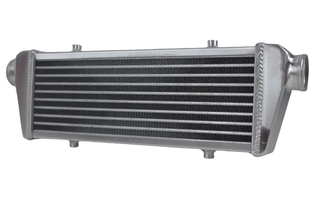 23X8X2.7" Aluminum Turbo Intercooler for Universal Applications (23.28.12.7")