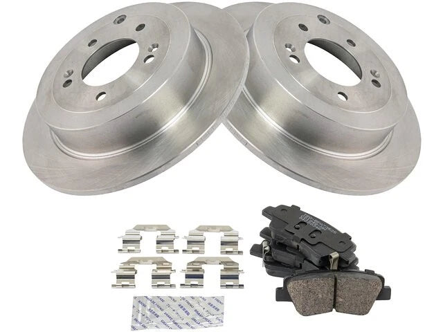 Brake Pad and Rotor Kit for Hyundai Tucson (2016–2021) 45581XNVC