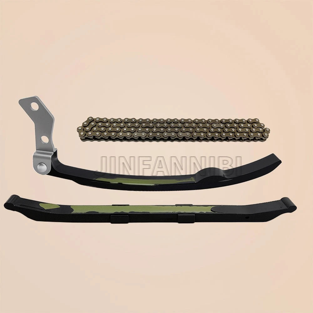 Cam Guide Timing Chain Kit for Yamaha Bear Tracker 250 (1999–2004) 5H0-12231-00-00 5N0-12241-00-00 94580-41104-00