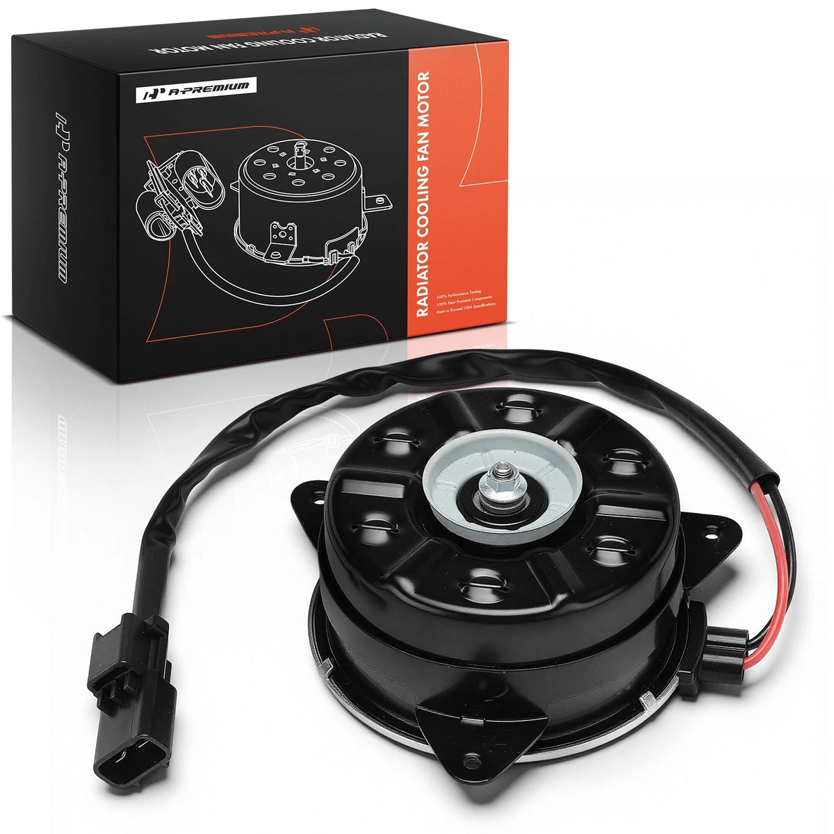 Radiator Fan Cooling Motor for Honda Accord Crosstour (2008–2012) 38616R40A01, 1680008681, 621357