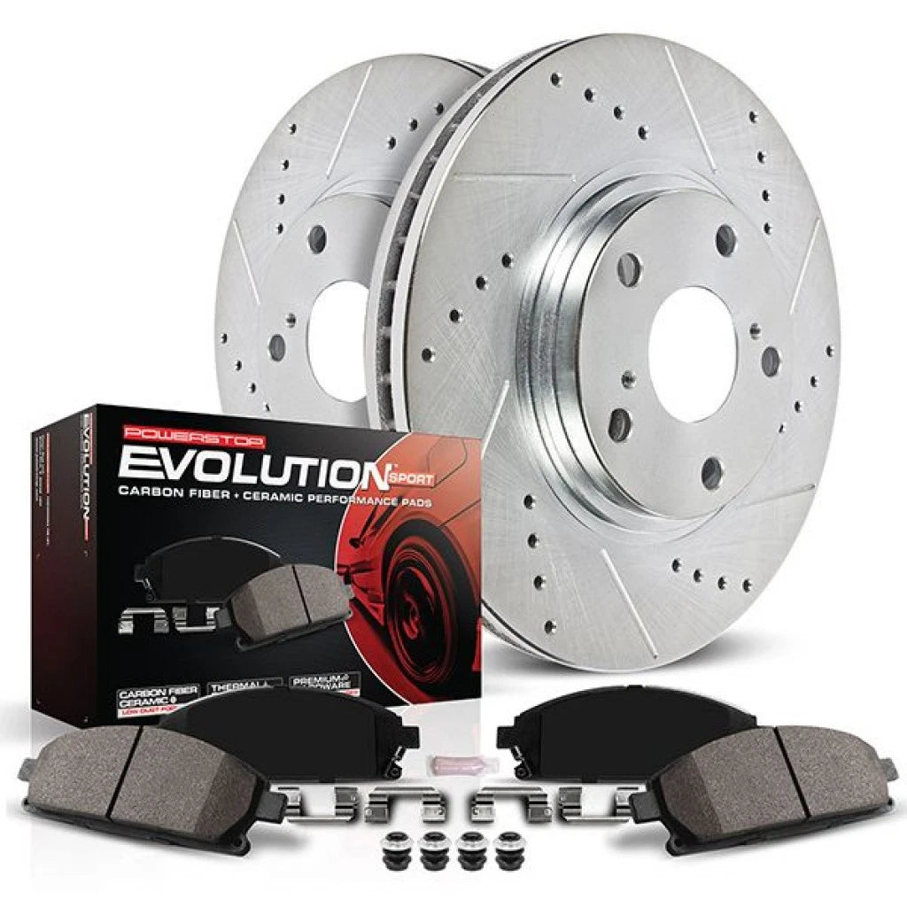 Power Stop Z23 Evolution Sport Brake Kit for Scion iM (2016) TLX-psbK3054-CL360A71