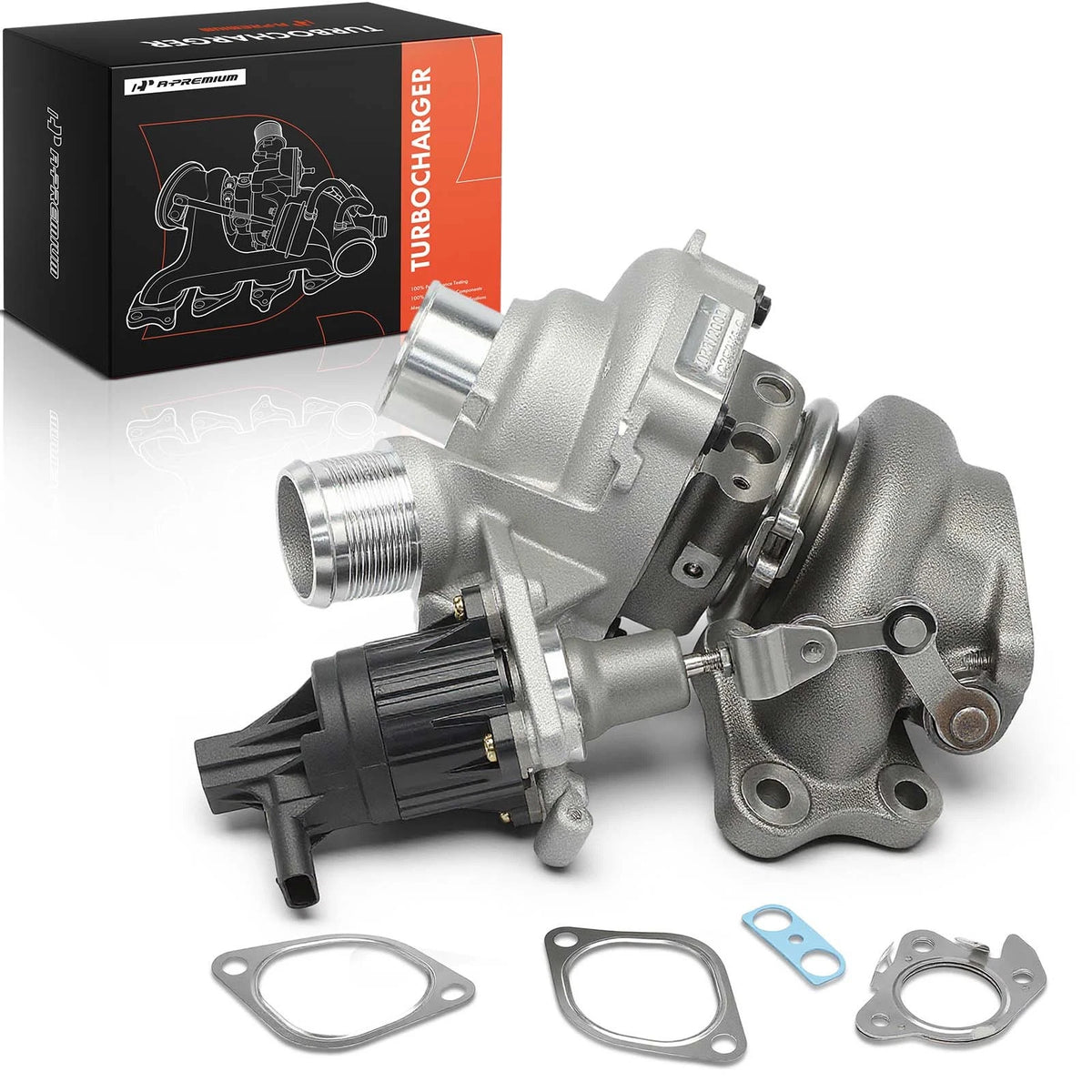 Turbocharger for Ford F-150, Expedition V6 3.5L (2018–2020) JL3E6K682BF, JL3Z6K682B, TBC680