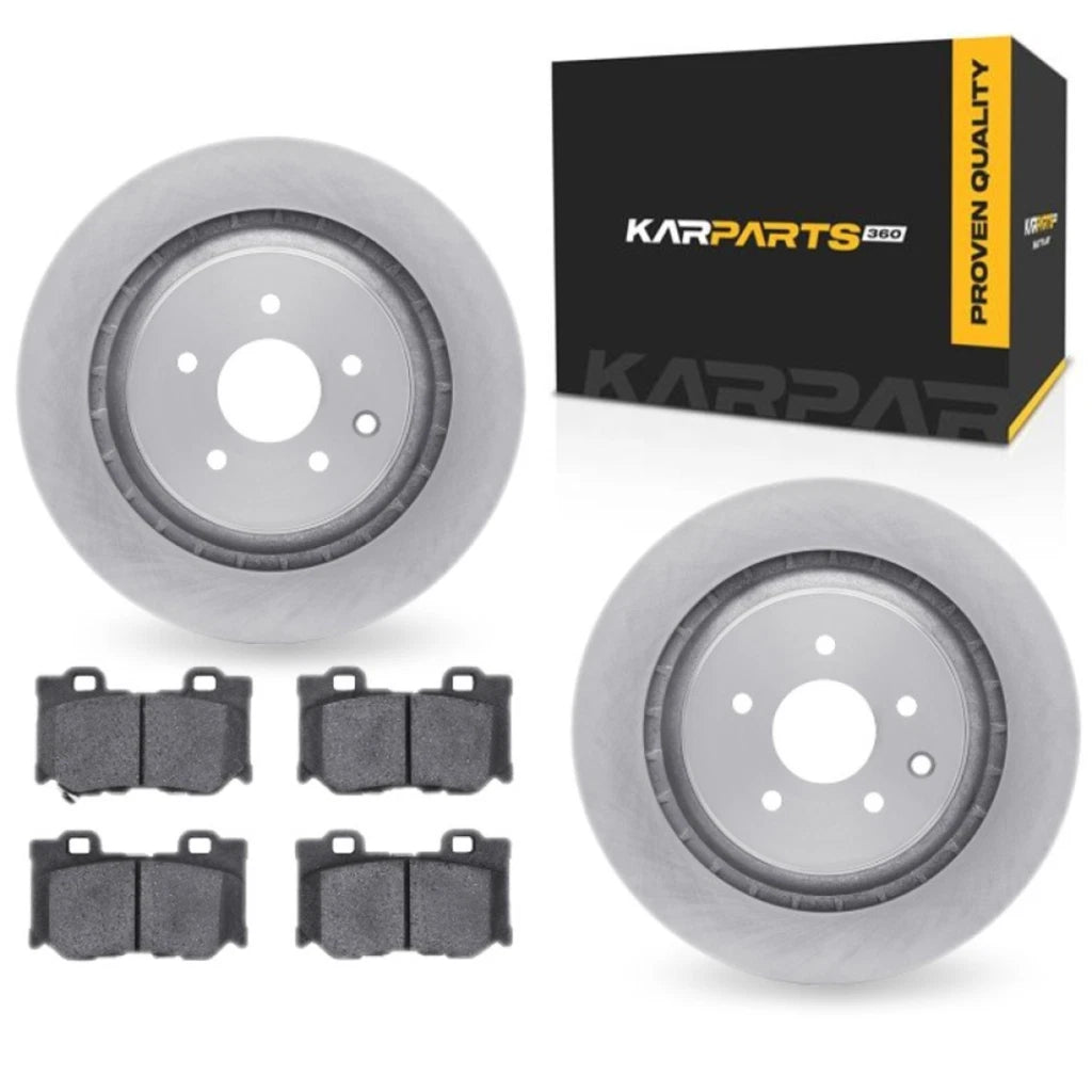 Brake Rotor Set for Infiniti Q60 (2014–2015) ALX-PAU-DF-6512-68065-CLA2