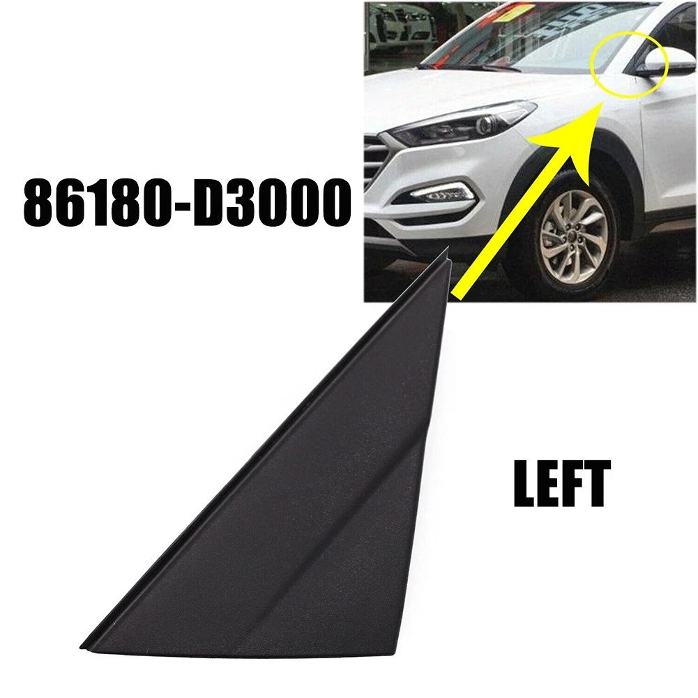 LH Side Mirror Corner Molding for 86180-D3000