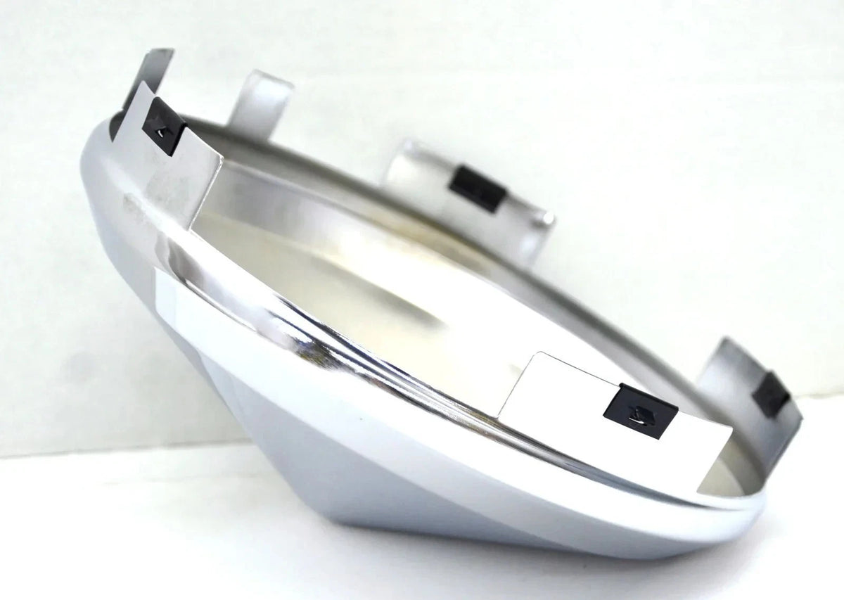 1" Lip Chrome Front Hub Cap for Universal Fit (10750)