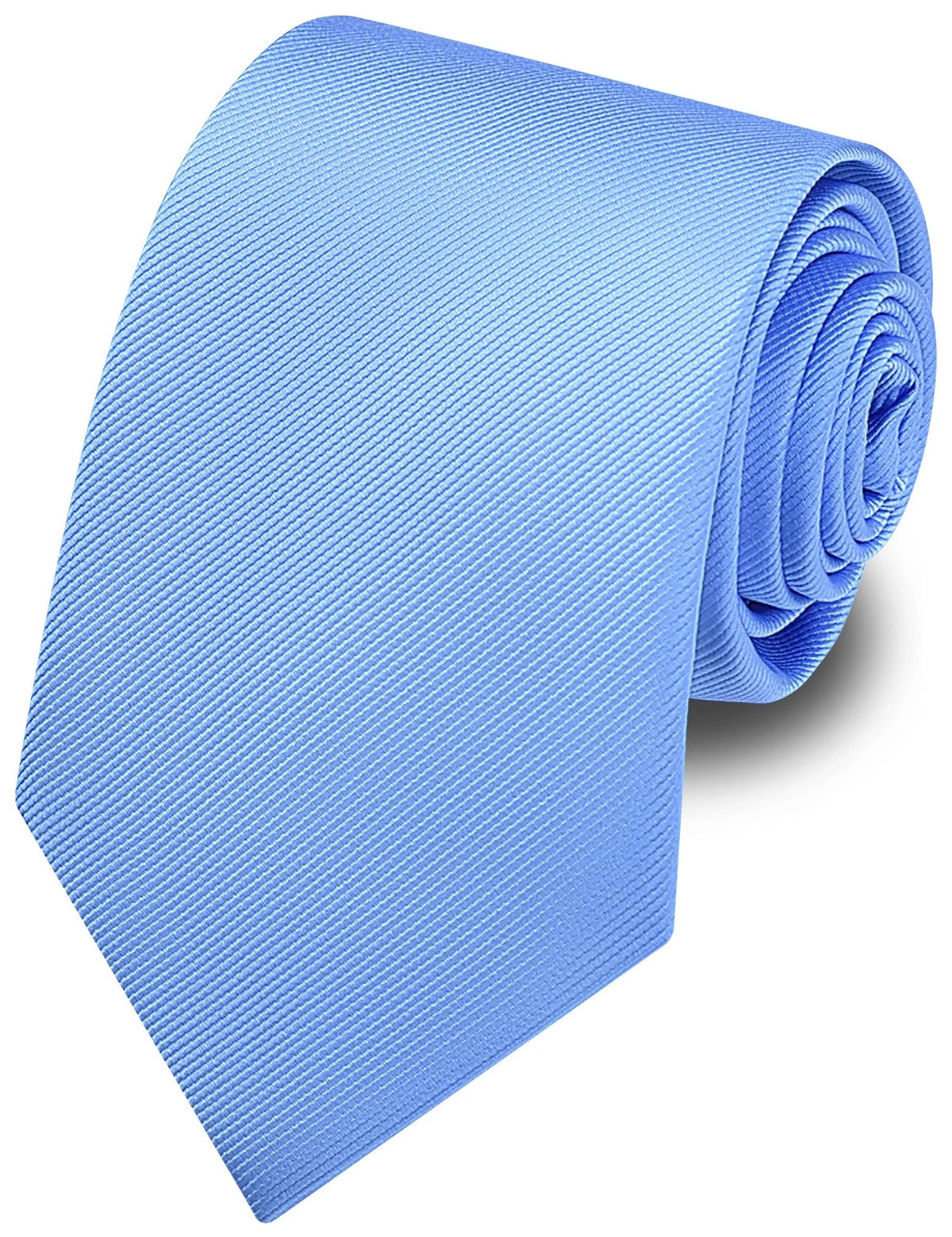 Light Blue Tie for Wedding Business 63'' Extra Long