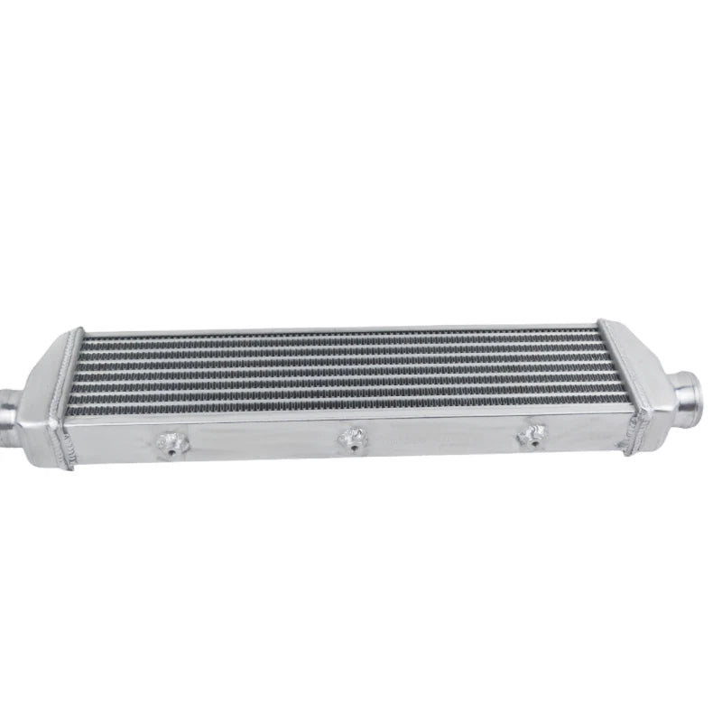 27.2" Universal Aluminum Turbo Intercooler FMIC 2.25" In/Outlet