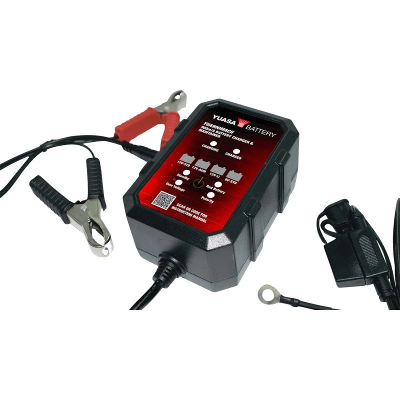 Automatic Battery Charger & Maintainer for YUASA YUA900MACH