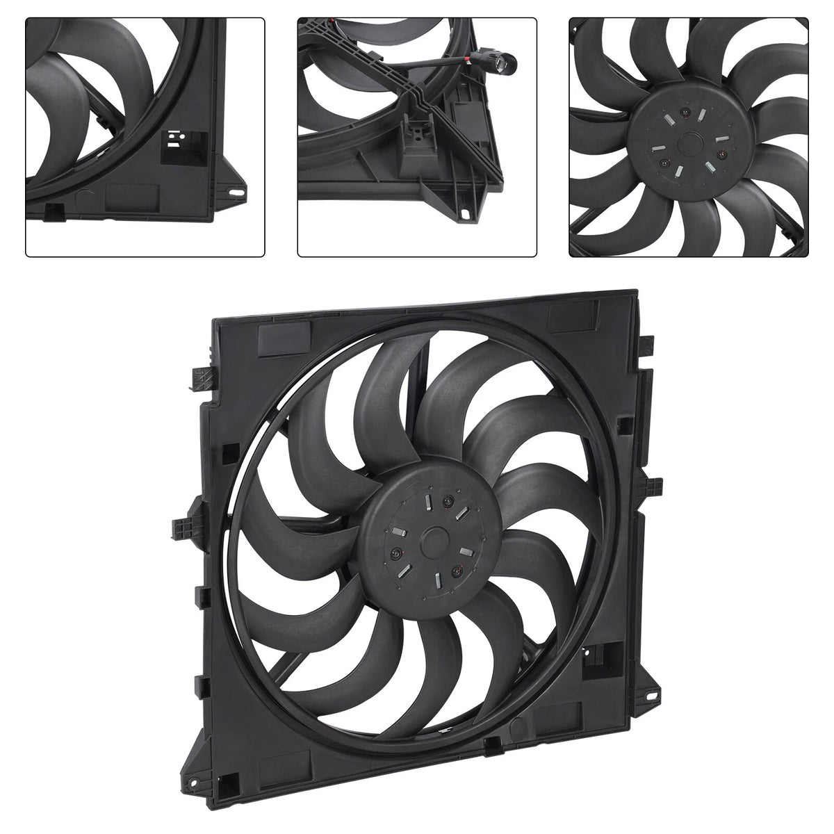 Radiator Cooling Fan Assembly for Chevrolet Colorado GMC Canyon (2015–2022)