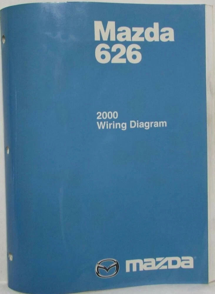 Electrical Wiring Diagram for Mazda 626 (2000)