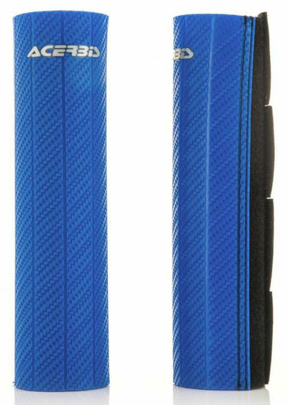 Upper Fork Covers for Acerbis (Blue)