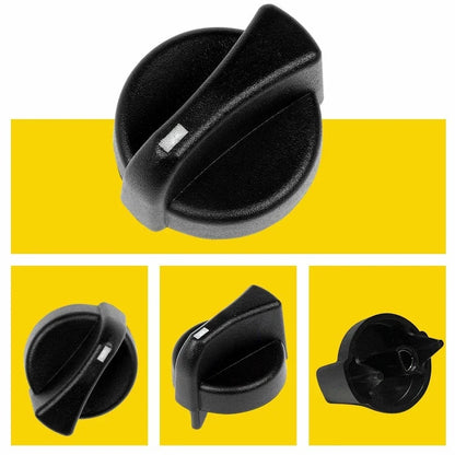 A/C Heater Fan Control Knob Switch for Peterbilt Models 1987-2011