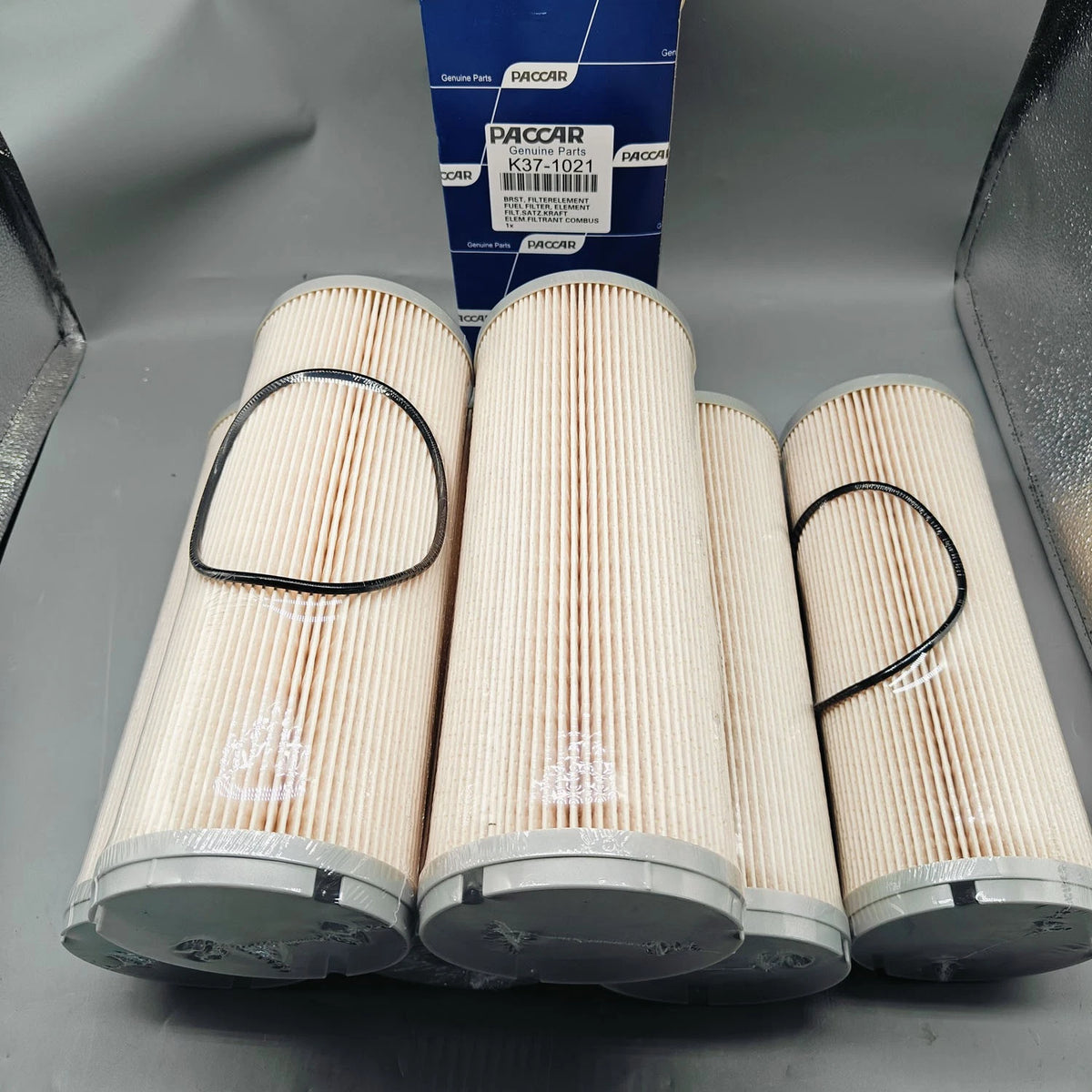 6X Fuel Filter Element for Peterbilt Kenworth (K37-1021, K37-1029, K37-1012, K37-1011)