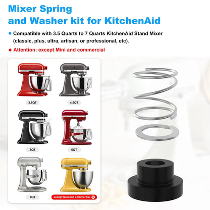 Mixer Spring and Washer for KitchenAid IN