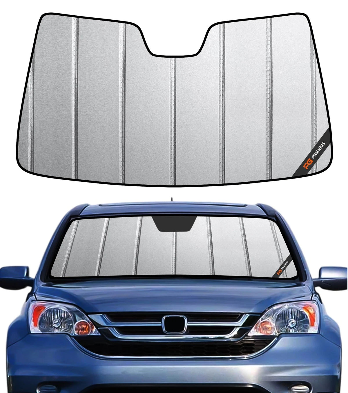 Windshield Sunshade for Toyota RAV4 (2006–2014)