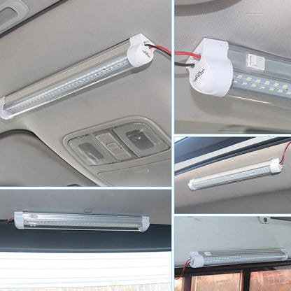 72 LED Strip Light for 12V-24V Vehicles (No Specific Years)