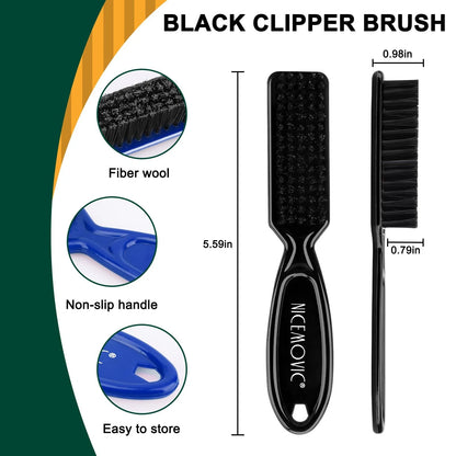 10 Pcs Barber Clipper Cleaning Brush for Barber Tools