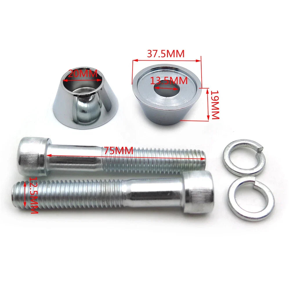 Hex Socket Head Cap Screw Set for Harley Softail FLST Dyna 1973-2018