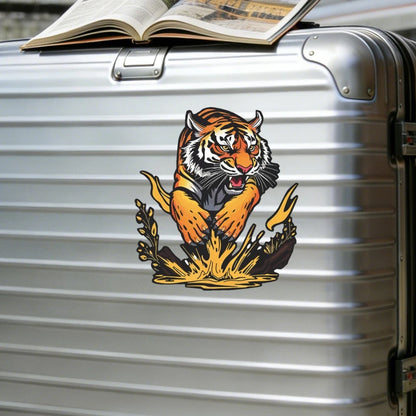 Siberian Tiger Sticker for Luggage, Thermos, Refrigerator