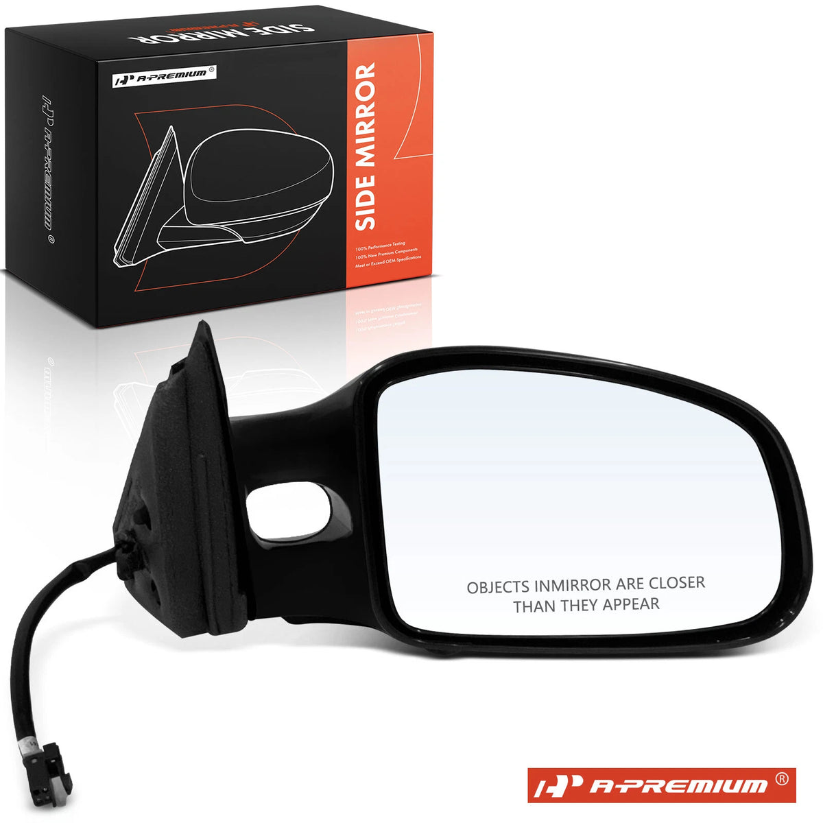 Power Adjust Mirror for Pontiac Grand Prix (1997–2003) 10312052, GM1321191