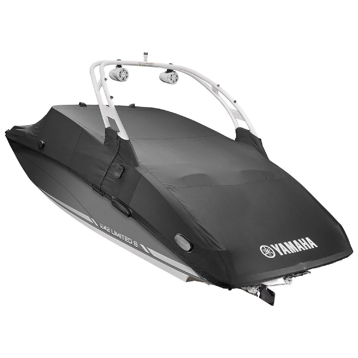 Premium Tower Mooring Cover for Yamaha 24FT (MAR-242BK-TW-14)