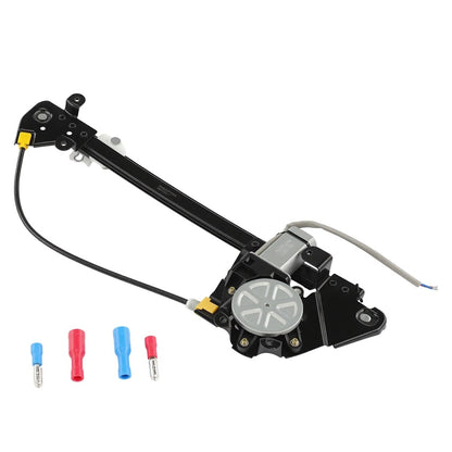 Window Regulator Rear Left for Saab 9-5 (1999–2009) 17998866, 748110, 5184858