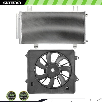 A/C Fan and Condenser Kit for Honda Fit (2015-2020)