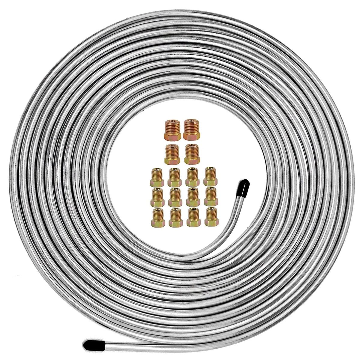 25 ft Brake Line Kit for Universal Applications (1/4")
