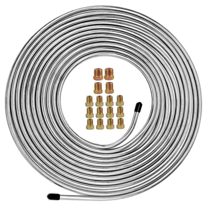 25 ft Brake Line Kit for Universal Applications (1/4")