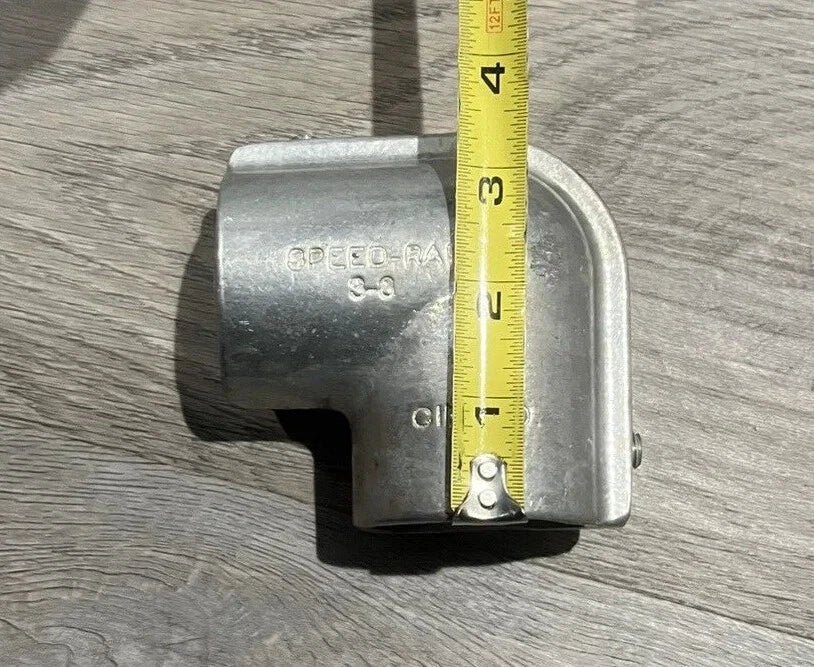 3-8 Elbow FR Pipe for Speed Rail Cinto