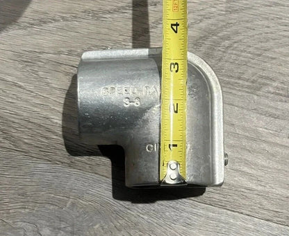 3-8 Elbow FR Pipe for Speed Rail Cinto