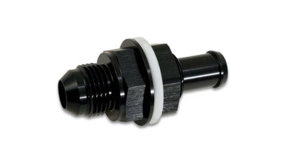 Bulkhead Fuel Cell Adapter -6AN Male Flare x 3/8in Barb for Universal
