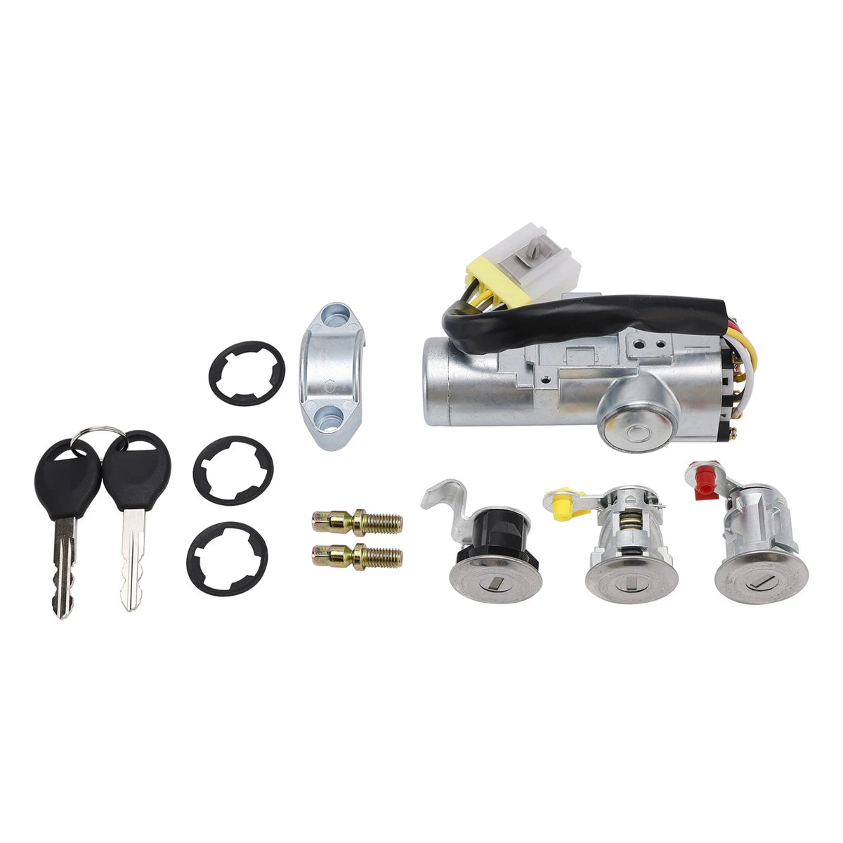 Ignition Barrel Door Lock Kit w/ 2 Keys for Nissan Navara D22 (1997–2006) K9810-2S806