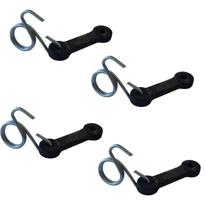 Pack of 4 Bagger Latch Strap & Hook for Husqvarna