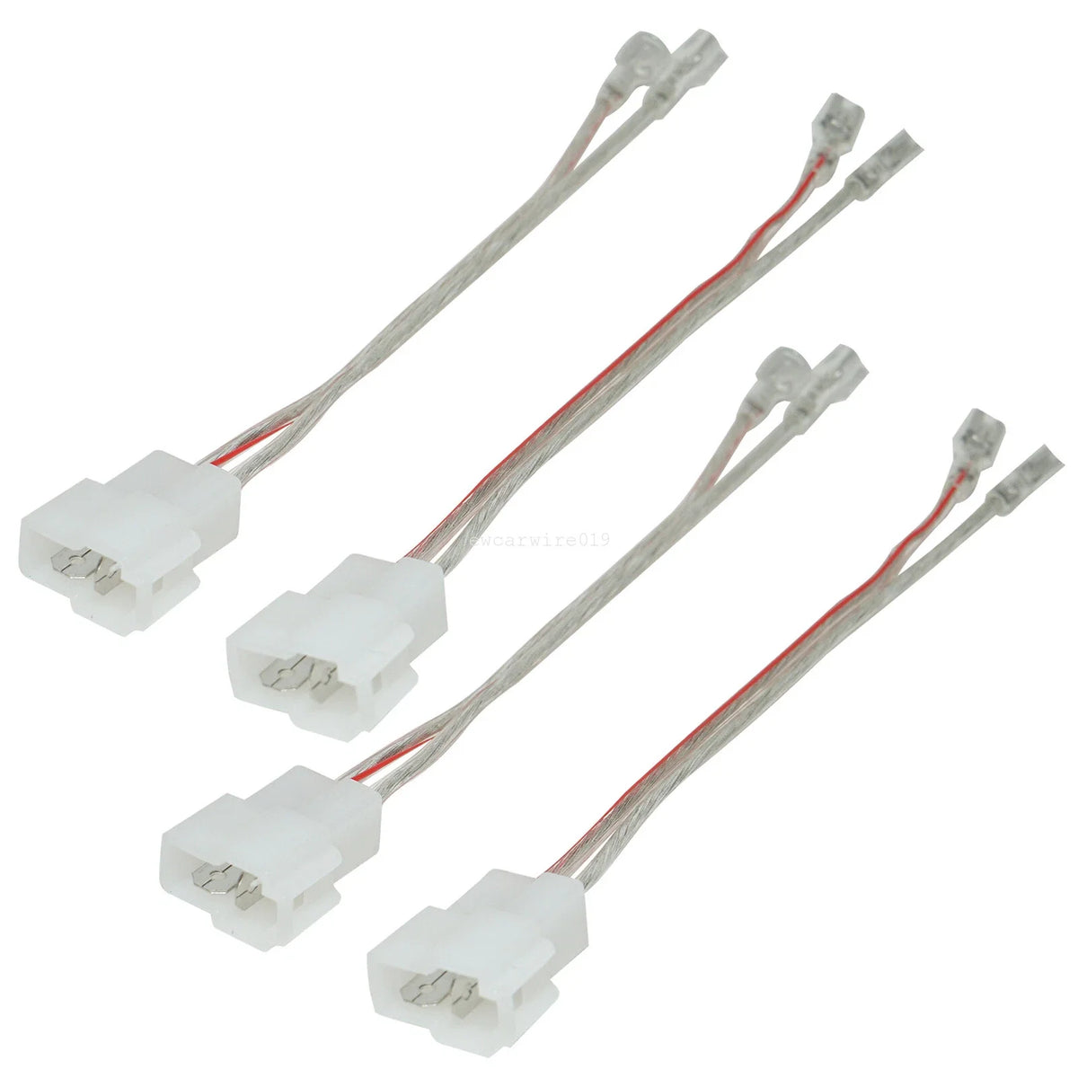 Car Door Speaker Harness Adapters Set of 4 for Subaru Impreza 1993-2007
