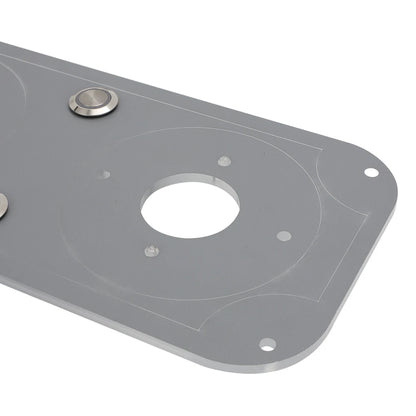 Watermelon Dome Light Plate w/ Red Switch for Peterbilt Truck