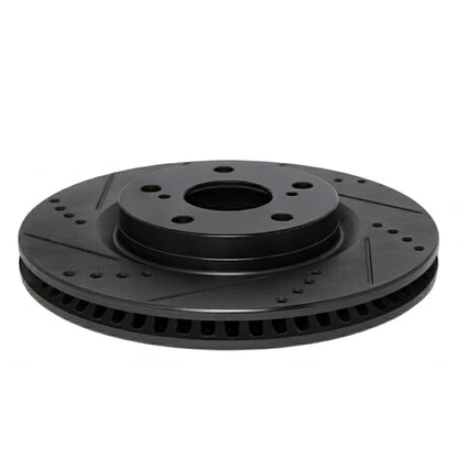 Rotor Set for Chevy Camaro (2021–2024) ALX-PAU-DF-8002-46011-CLA2, Drilled & Slotted