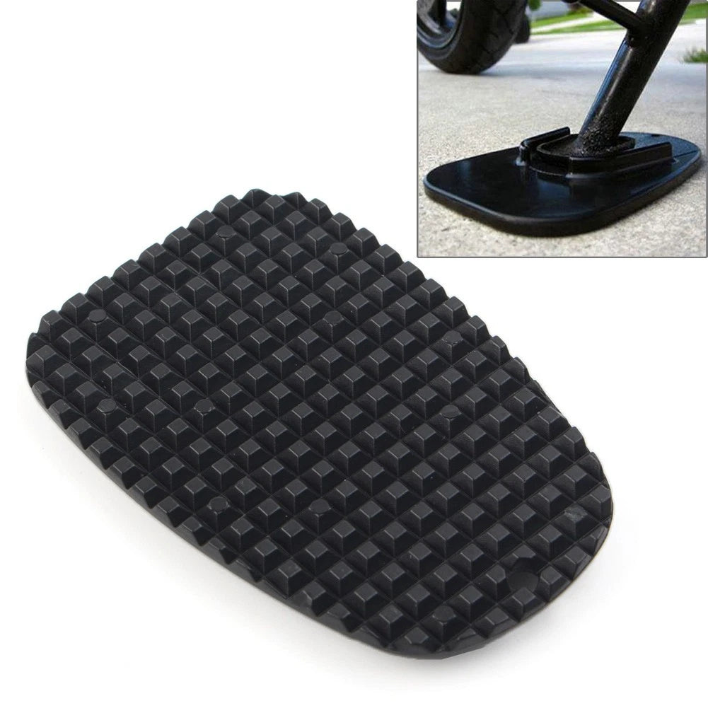 Side Stand Kickstand Extension Support Foot Pad for Motorcycle