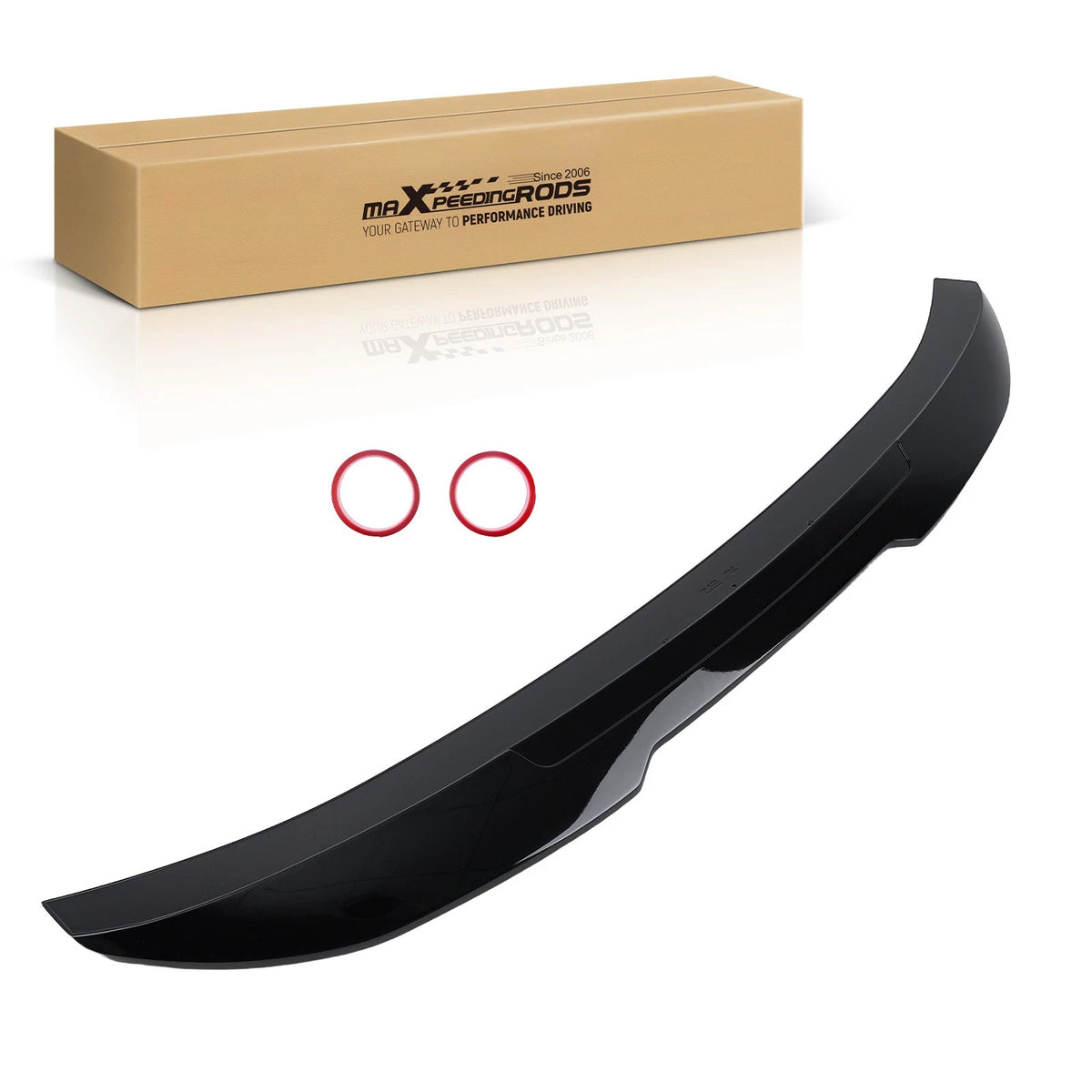Rear Trunk Spoiler Wing Lip for BMW 3 Series E92 (2007–2013) ADIO0H